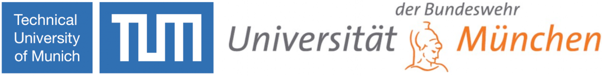 Logos der TU München und der Universität der Bundeswehr in München